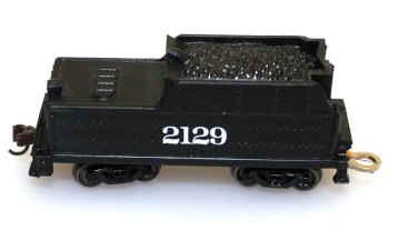 Complete Tender - ATSF #2129 (N 2-6-0/ 2-6-2) - Click Image to Close